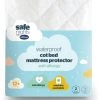 Silentnight Quilted Waterproof Mattress Protector Toddler Mattress Protectors -Bedding Sales 2022 unnamed file 3282