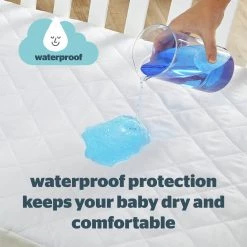 Silentnight Quilted Waterproof Mattress Protector Toddler Mattress Protectors -Bedding Sales 2022 unnamed file 3284