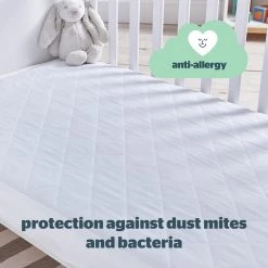 Silentnight Quilted Waterproof Mattress Protector Toddler Mattress Protectors -Bedding Sales 2022 unnamed file 3285