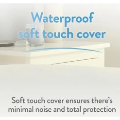 Slumberdown Waterproof Deep Skirt Mattress Protector Single Bedding -Bedding Sales 2022 unnamed file 3297