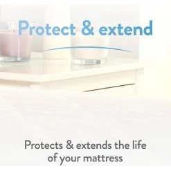 Slumberdown Waterproof Deep Skirt Mattress Protector Single Bedding -Bedding Sales 2022 unnamed file 3299