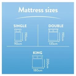 Slumberdown Waterproof Deep Skirt Mattress Protector Single Bedding -Bedding Sales 2022 unnamed file 3301