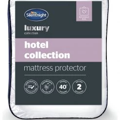 Silentnight Hotel Collection Mattress Protector Superking Bedding