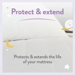 Slumberdown Waterproof Kids Mattress Protector Cot Bed Bedding -Bedding Sales 2022 unnamed file 3321
