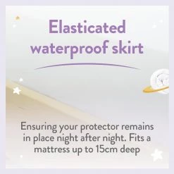 Slumberdown Waterproof Kids Mattress Protector Cot Bed Bedding -Bedding Sales 2022 unnamed file 3322