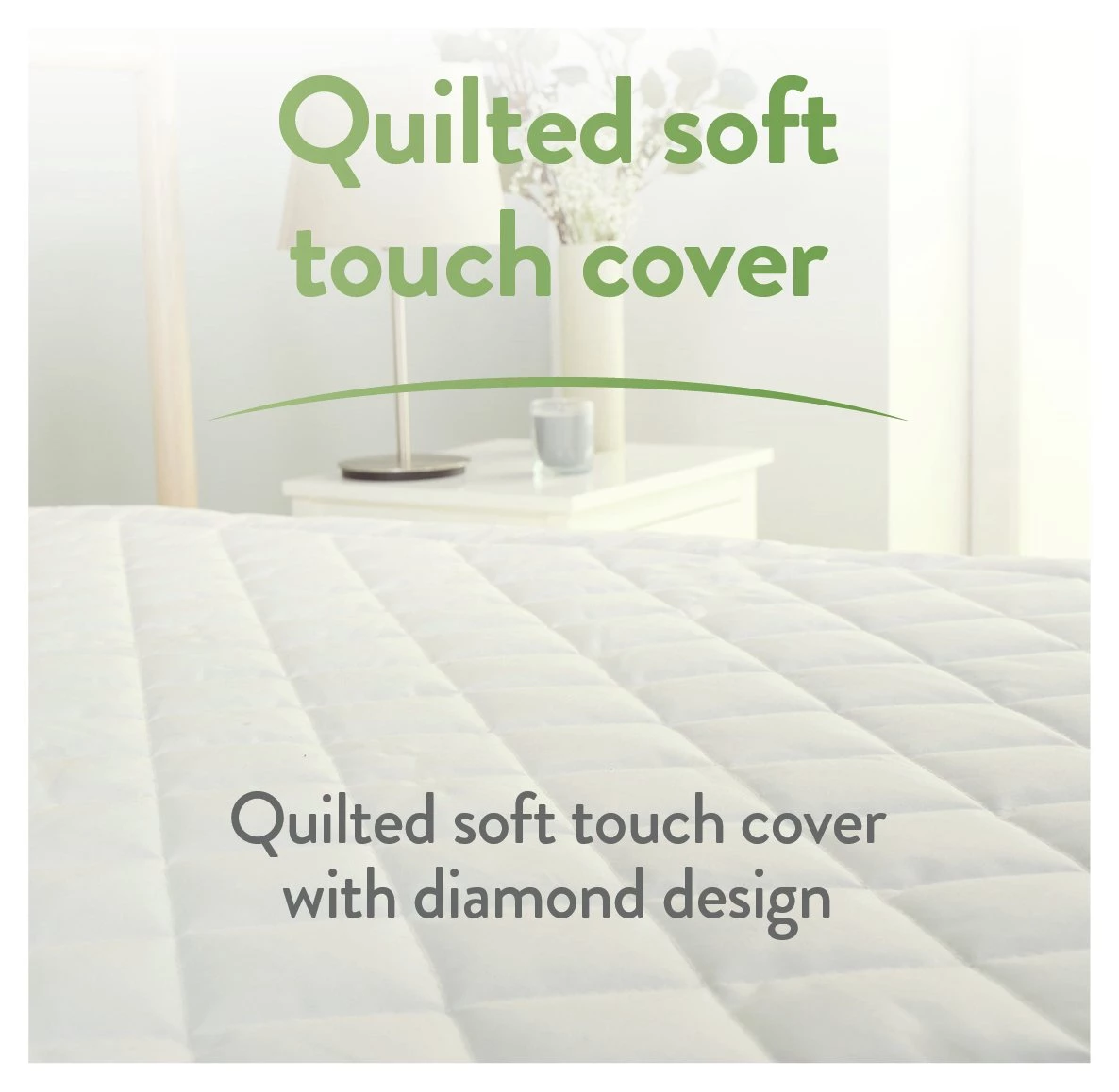 Slumberdown Teflon Mattress Protector Single Mattress Protectors 5 Slumberdown Teflon Mattress Protector Single Mattress Protectors - Image 3