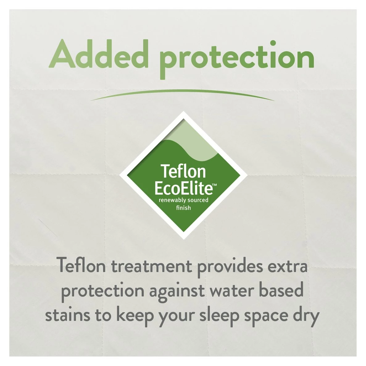 Slumberdown Teflon Mattress Protector Single Mattress Protectors 6 Slumberdown Teflon Mattress Protector Single Mattress Protectors - Image 4