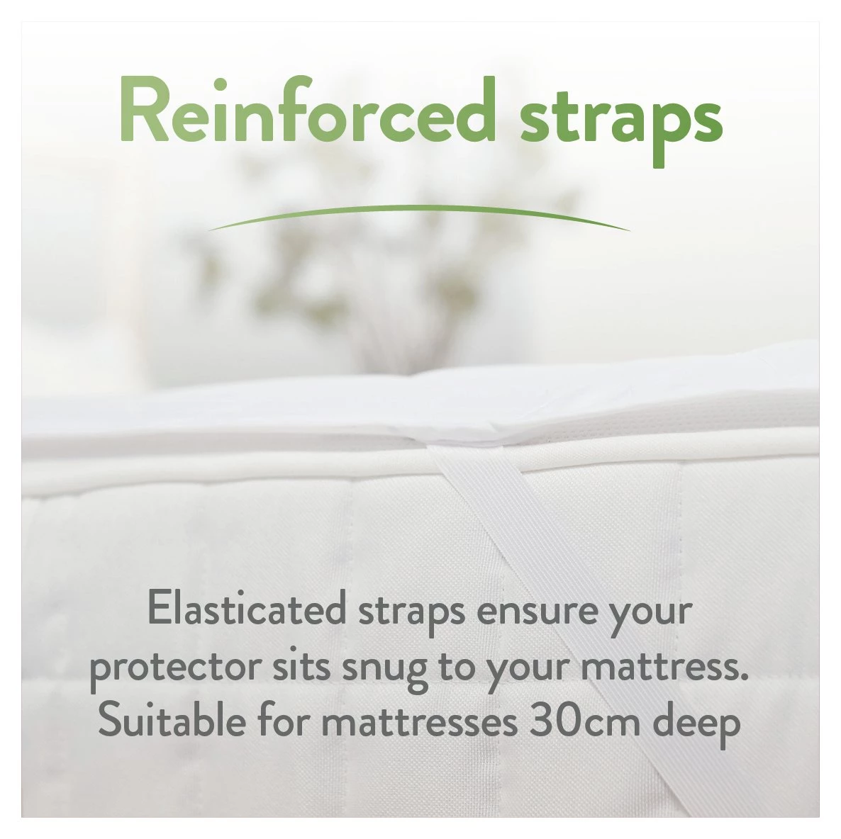 Slumberdown Teflon Mattress Protector Single Mattress Protectors 8 Slumberdown Teflon Mattress Protector Single Mattress Protectors - Image 6