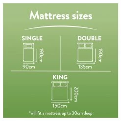 Slumberdown Teflon Mattress Protector Single Mattress Protectors 22 Slumberdown Teflon Mattress Protector Single Mattress Protectors -Bedding Sales 2022 unnamed file 3335