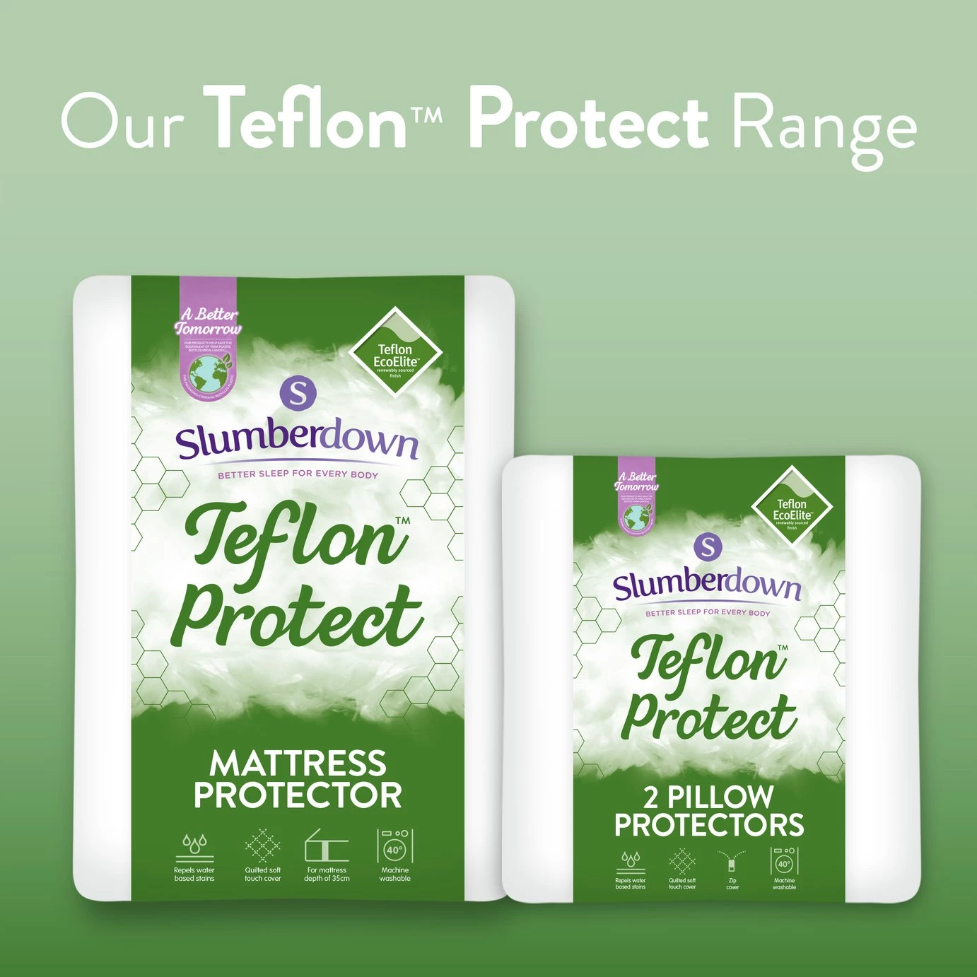 Slumberdown Teflon Mattress Protector Single Mattress Protectors 14 Slumberdown Teflon Mattress Protector Single Mattress Protectors - Image 12