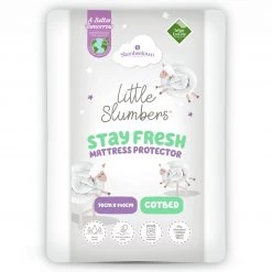 Slumberdown Teflon Kids Mattress Protector Cot Bed Mattress Protectors