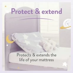 Slumberdown Teflon Kids Mattress Protector Cot Bed Mattress Protectors -Bedding Sales 2022 unnamed file 3355