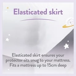 Slumberdown Teflon Kids Mattress Protector Cot Bed Mattress Protectors -Bedding Sales 2022 unnamed file 3356