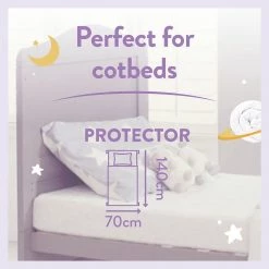 Slumberdown Teflon Kids Mattress Protector Cot Bed Mattress Protectors -Bedding Sales 2022 unnamed file 3357