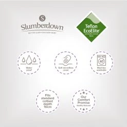 Slumberdown Teflon Kids Mattress Protector Cot Bed Mattress Protectors -Bedding Sales 2022 unnamed file 3359