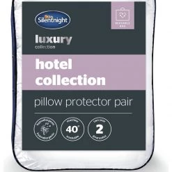 Silentnight Luxury Hotel Collection 2 Pillow Protectors Pillow Protectors