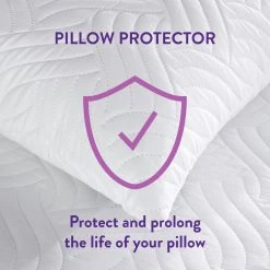 Slumberdown Total Protection Pillow Protector – 2 Pack Pillow Protectors -Bedding Sales 2022 unnamed file 3378