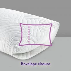 Slumberdown Total Protection Pillow Protector – 2 Pack Pillow Protectors -Bedding Sales 2022 unnamed file 3379