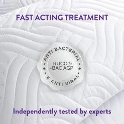 Slumberdown Total Protection Pillow Protector – 2 Pack Pillow Protectors -Bedding Sales 2022 unnamed file 3380