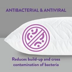 Slumberdown Total Protection Pillow Protector – 2 Pack Pillow Protectors -Bedding Sales 2022 unnamed file 3381