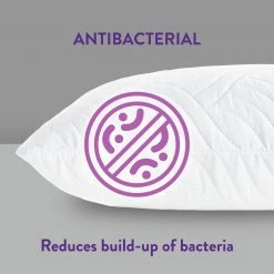 Slumberdown Total Protection Pillow Protector – 2 Pack Pillow Protectors -Bedding Sales 2022 unnamed file 3382