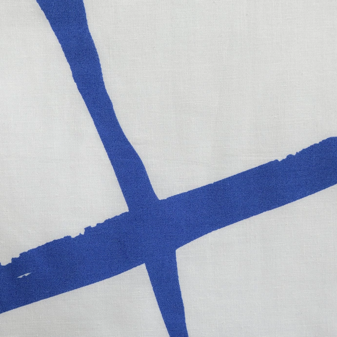 Habitat Linear Pebbles Blue & White Bedding Set Single Multicoloured Duvet Covers And Sets 10 Habitat Linear Pebbles Blue & White Bedding Set Single Multicoloured Duvet Covers And Sets - Image 8