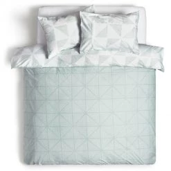 Habitat Stockholm Diamond Dash Duck Egg Bedding Set Single Duvet Covers And Sets -Bedding Sales 2022 unnamed file 374