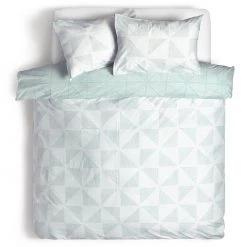 Habitat Stockholm Diamond Dash Duck Egg Bedding Set Single Duvet Covers And Sets -Bedding Sales 2022 unnamed file 379