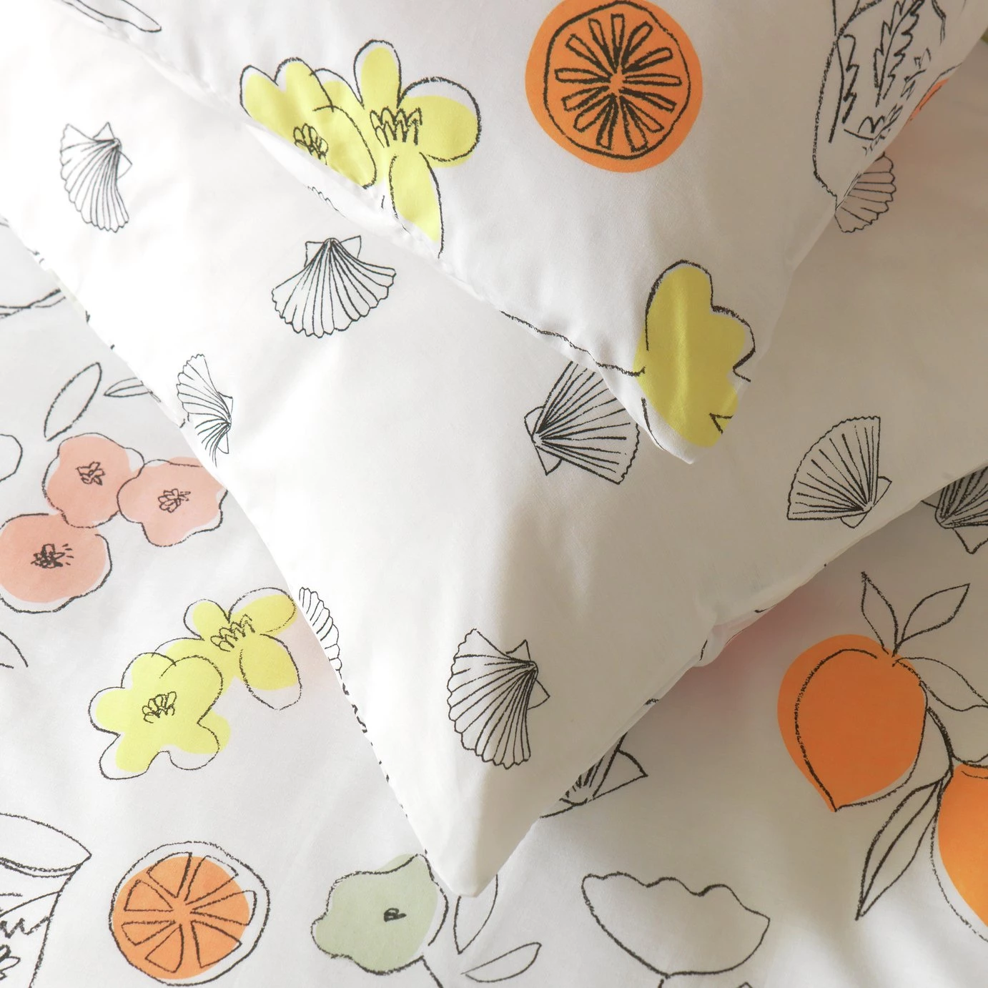 Habitat Illustration Print Multicolour Bedding Set Single Multicoloured Duvet Covers And Sets 7 Habitat Illustration Print Multicolour Bedding Set Single Multicoloured Duvet Covers And Sets - Image 5