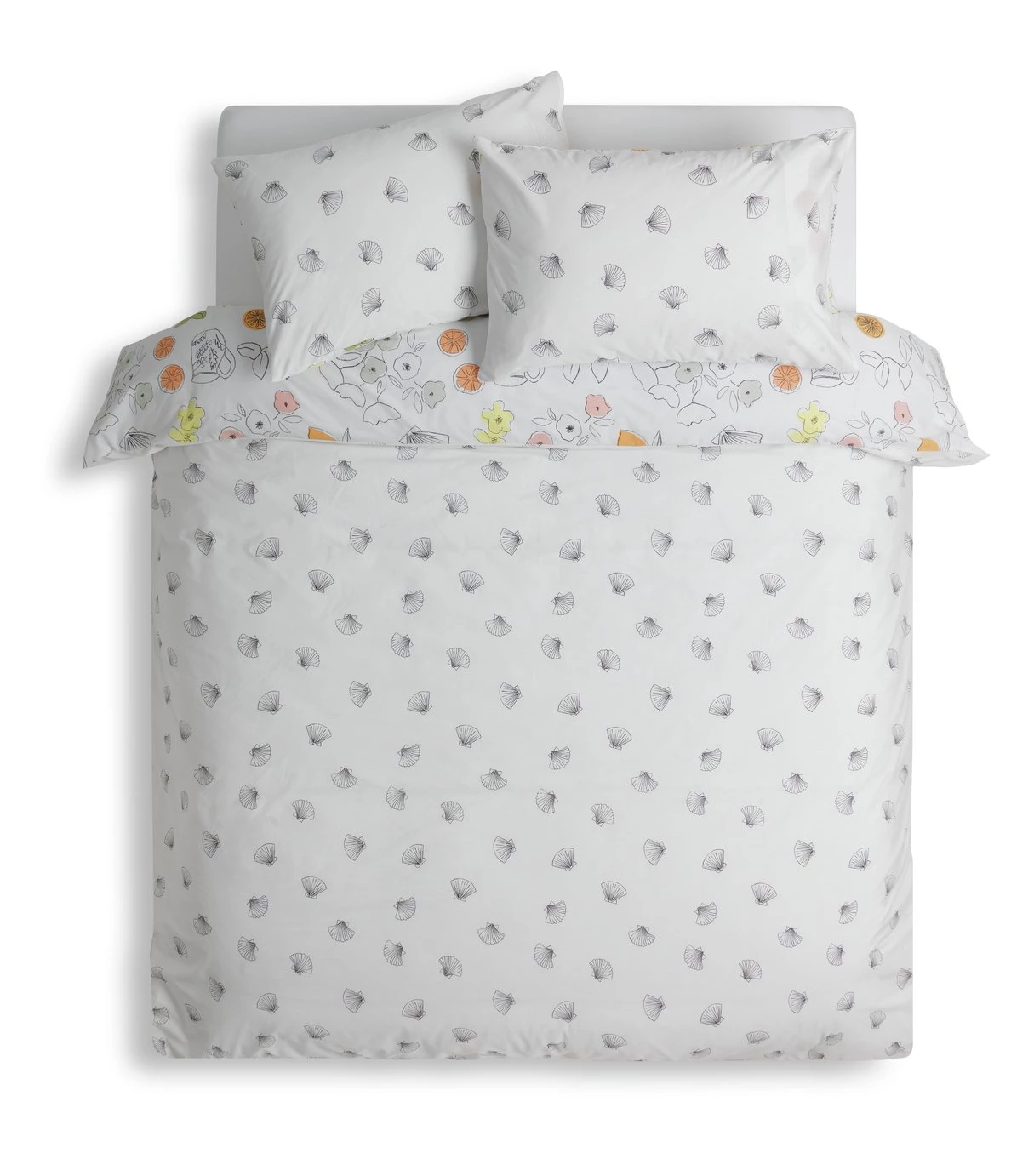 Habitat Illustration Print Multicolour Bedding Set Single Multicoloured Duvet Covers And Sets 8 Habitat Illustration Print Multicolour Bedding Set Single Multicoloured Duvet Covers And Sets - Image 6