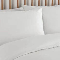 Habitat Cool Tencel Cotton Plain White Bedding Set Single Bedding -Bedding Sales 2022 unnamed file 407