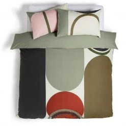 Habitat Panel Print Multicolour Bedding Set Single Multicoloured Bedding -Bedding Sales 2022 unnamed file 418