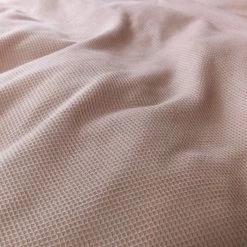 Habitat Cotton Waffle Plain Blush Pink Bedding Set Single Bedding -Bedding Sales 2022 unnamed file 444