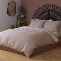 Habitat Cotton Waffle Plain Blush Pink Bedding Set Single Bedding -Bedding Sales 2022 unnamed file 446