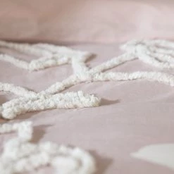 Habitat Cotton Cabin Floral Tufted Peach Bedding SetDouble Pink Bedding -Bedding Sales 2022 unnamed file 452