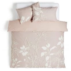 Habitat Cotton Cabin Floral Tufted Peach Bedding SetDouble Pink Bedding -Bedding Sales 2022 unnamed file 454