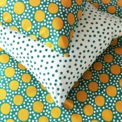 Habitat Sunburst Geo Green & Mustard Bedding Set Single Multicoloured Bedding -Bedding Sales 2022 unnamed file 470