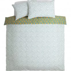 Habitat Sunburst Geo Green & Mustard Bedding Set Single Multicoloured Bedding -Bedding Sales 2022 unnamed file 471