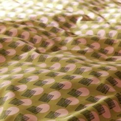 Habitat Linen Look Geo Print Green Bedding Set Single Duvet Covers And Sets -Bedding Sales 2022 unnamed file 481