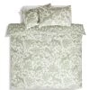 Habitat Country Etched Hare Sage Green Bedding Set Double Green And White Bedding