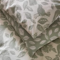 Habitat Country Etched Hare Sage Green Bedding Set Double Green And White Bedding -Bedding Sales 2022 unnamed file 498