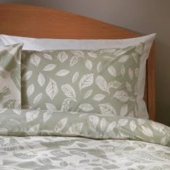 Habitat Country Etched Hare Sage Green Bedding Set Double Green And White Bedding -Bedding Sales 2022 unnamed file 500
