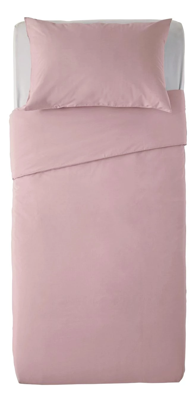 Habitat Plain White Bedding Set Double Duvet Covers And Sets 8 Habitat Plain White Bedding Set Double Duvet Covers And Sets - Image 6