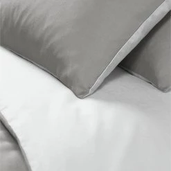 Habitat Easycare Two Tone Grey & White Bedding Set Kingsize Bedding -Bedding Sales 2022 unnamed file 523