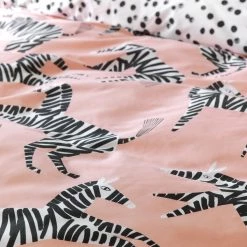 Habitat Zebra Blush Pink Bedding Set Single Duvet Covers And Sets 16 Habitat Zebra Blush Pink Bedding Set Single Duvet Covers And Sets -Bedding Sales 2022 unnamed file 538