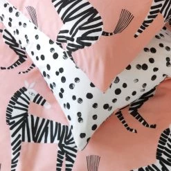 Habitat Zebra Blush Pink Bedding Set Single Duvet Covers And Sets 17 Habitat Zebra Blush Pink Bedding Set Single Duvet Covers And Sets -Bedding Sales 2022 unnamed file 539