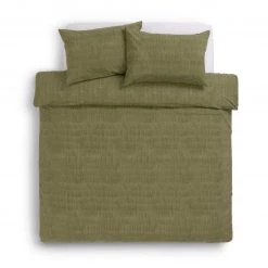 Habitat Naturalist Sticks Green Bedding Set Single Bedding