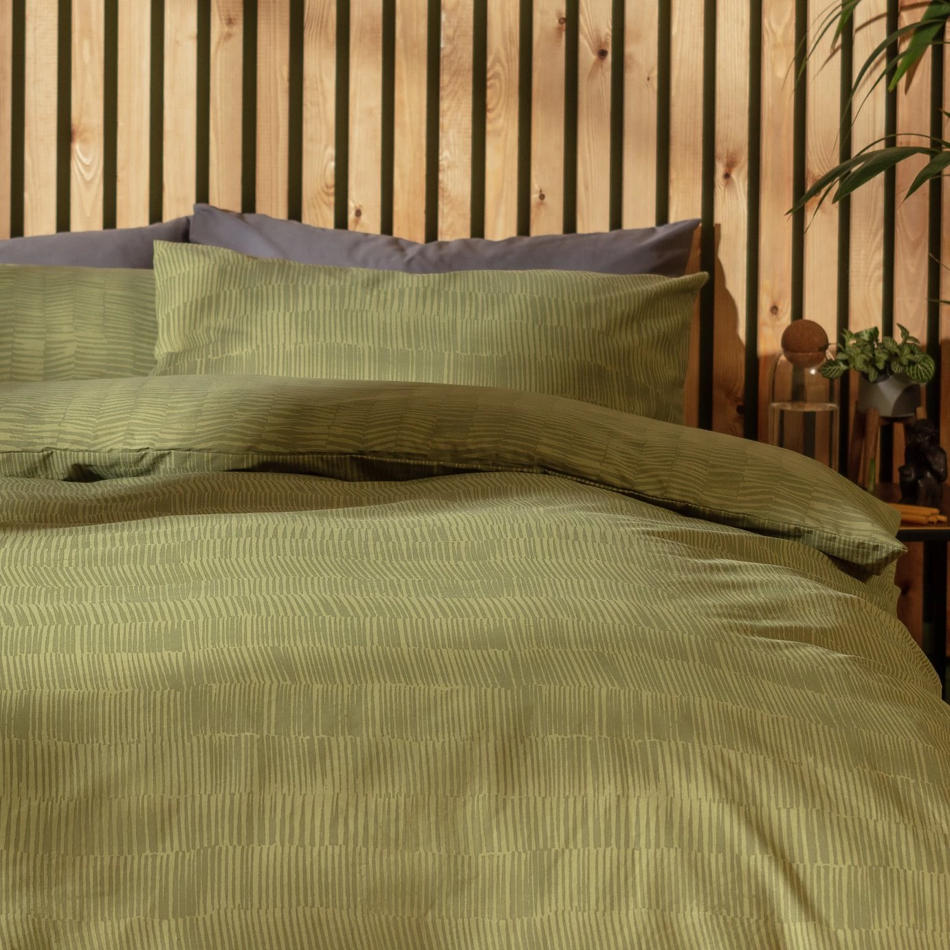 Habitat Naturalist Sticks Green Bedding Set Single Bedding 7 Habitat Naturalist Sticks Green Bedding Set Single Bedding - Image 5