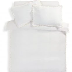 Habitat Cotton Scallop Plain White Bedding Set Double Duvet Covers And Sets -Bedding Sales 2022 unnamed file 570