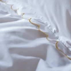 Habitat Cotton Scallop Plain White Bedding Set Double Duvet Covers And Sets -Bedding Sales 2022 unnamed file 572